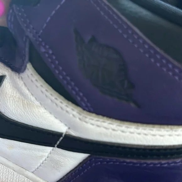 Air Jordan 1 Retro High OG 'Court Purple 2.0' - Picture 6 of 7